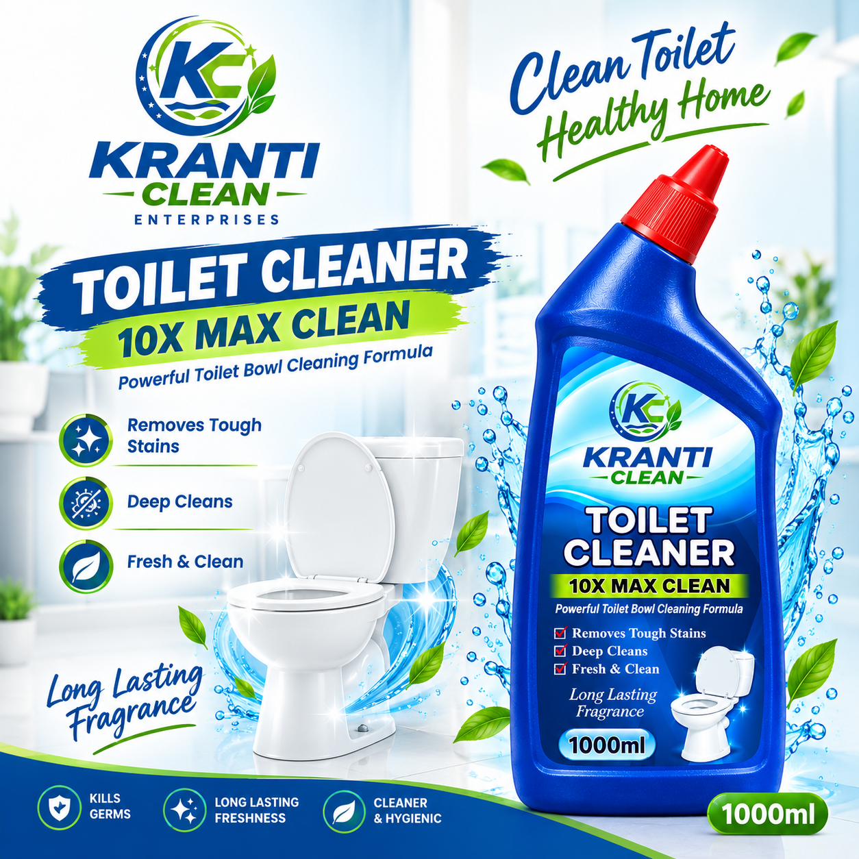 Kranticlean Cleaning Products
