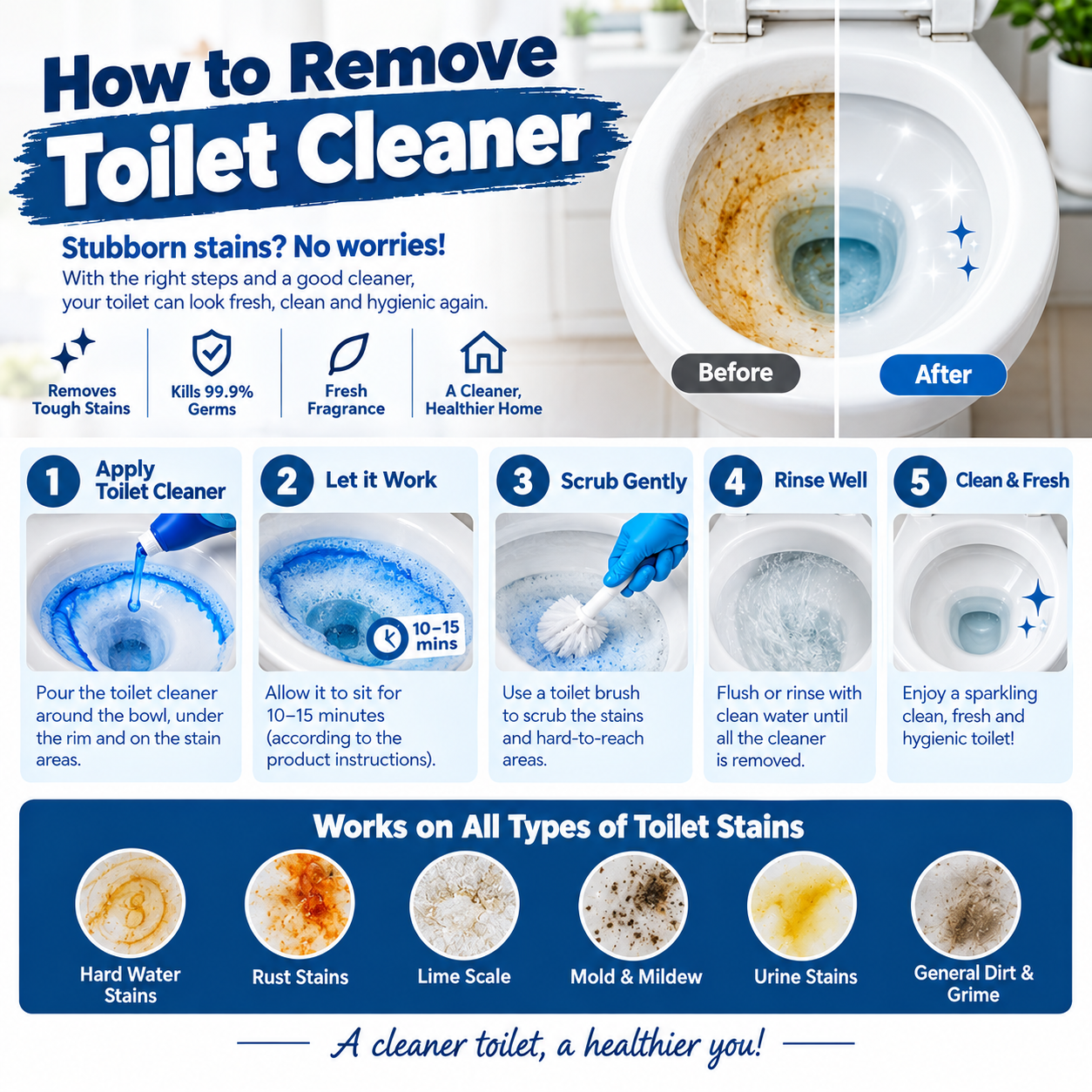 Stain Removal Tips